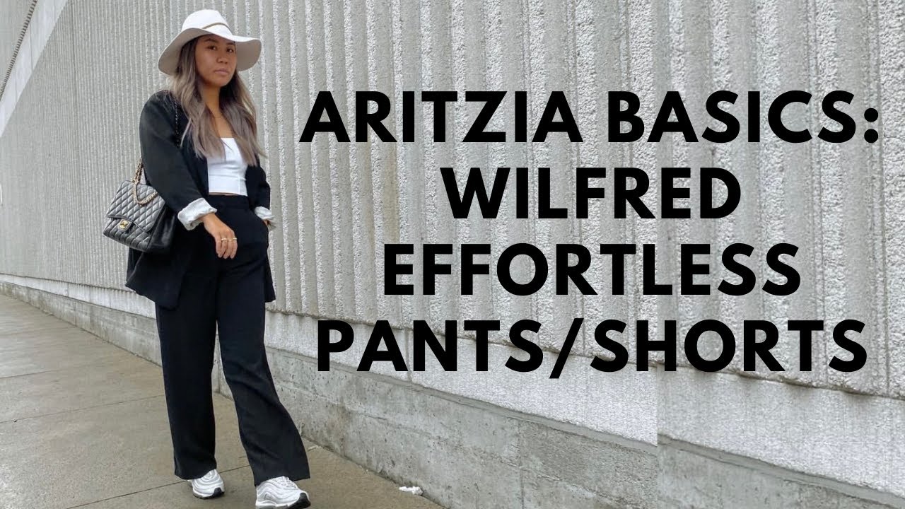 Aritzia Effortless Pant