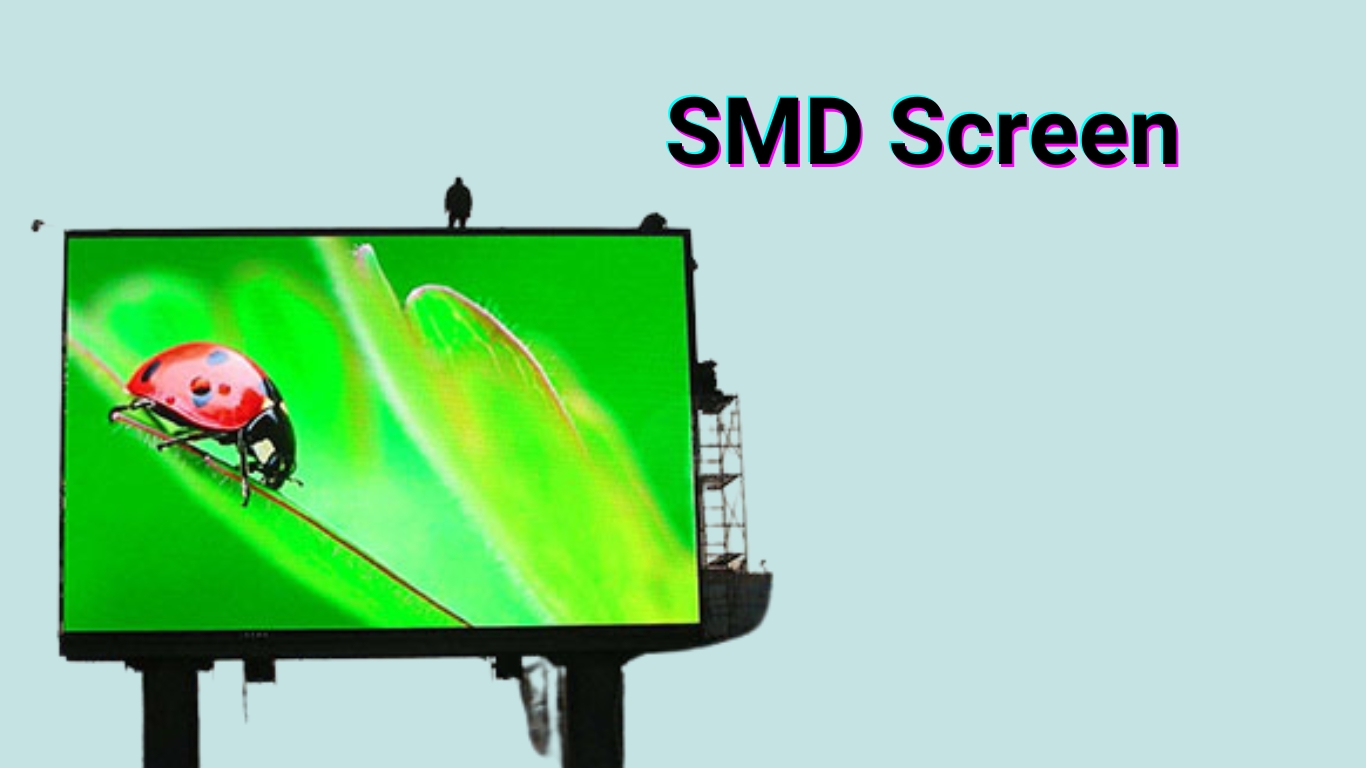 A image of SMD screen