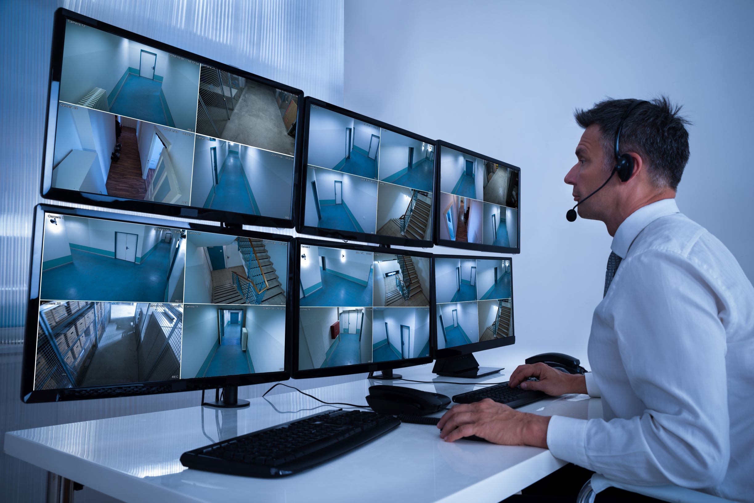 High-Tech CCTV Surveillance Systems For Enhanced Security In Kuwait