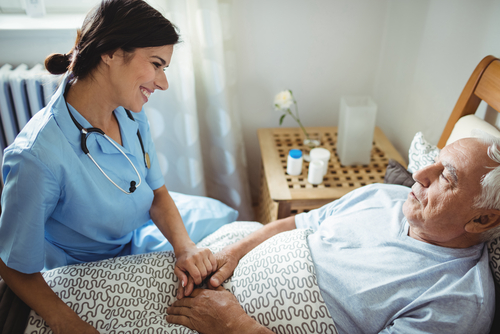 end-of-life care in assisted living