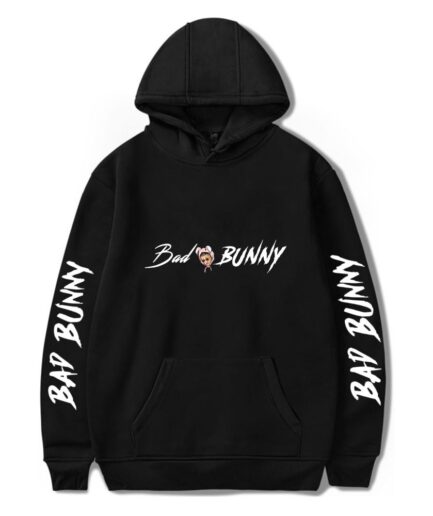 Bold and Brave: A Statement with Bad Bunny Merch Hoodie