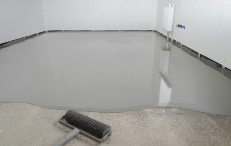epoxy concrete floor coating
