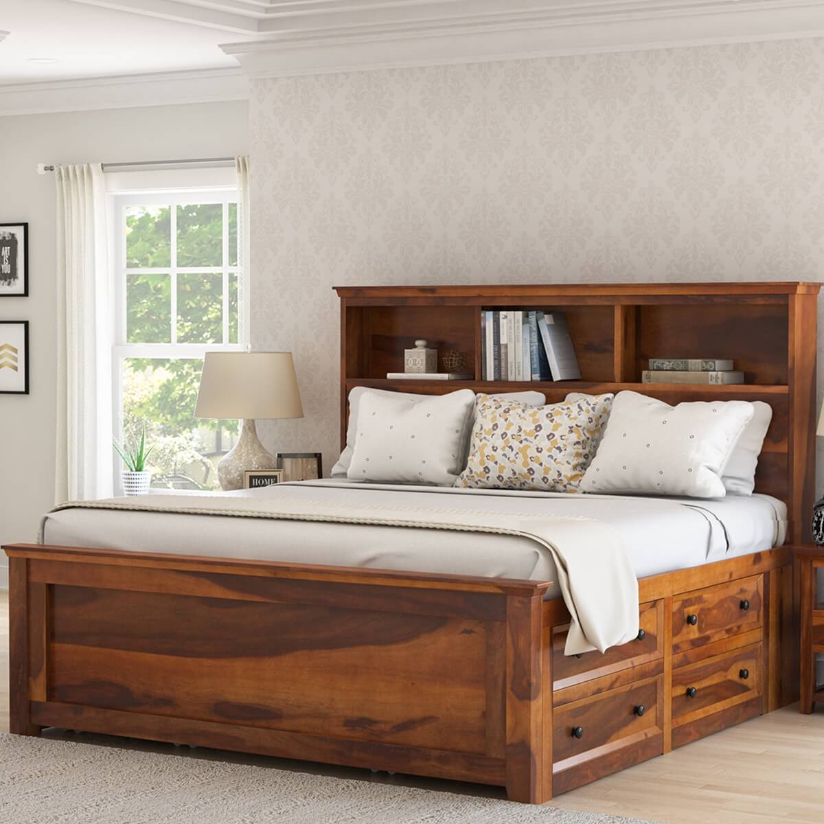 How to Care for and Maintain Your Wooden Beds?