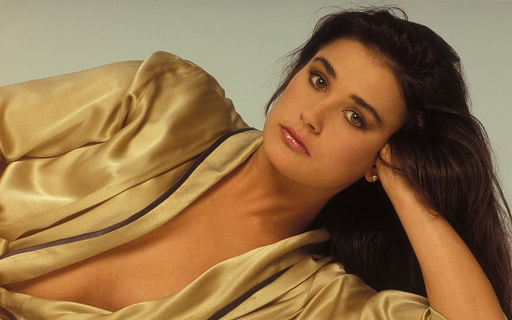 young demi moore