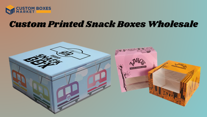 The Craftsmanship of Custom Snack Boxes