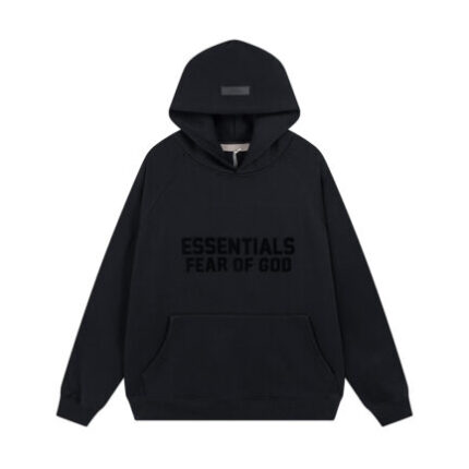 Black Essentials Hoodie: Elevate Your Style with Timeless Comfort