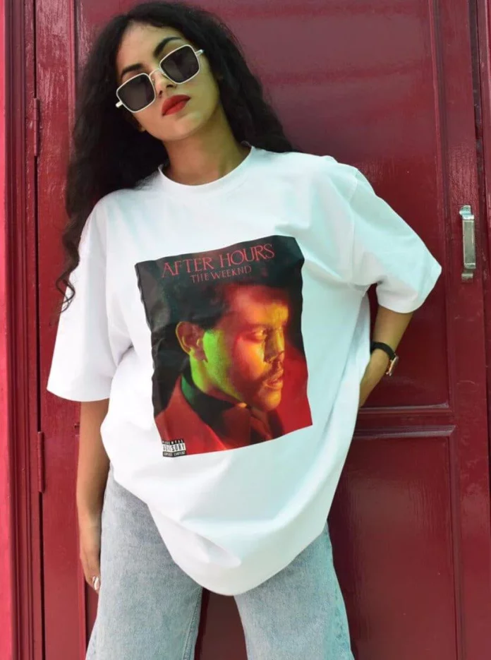 The Weeknd Style T Shirt for Maximum Impact.