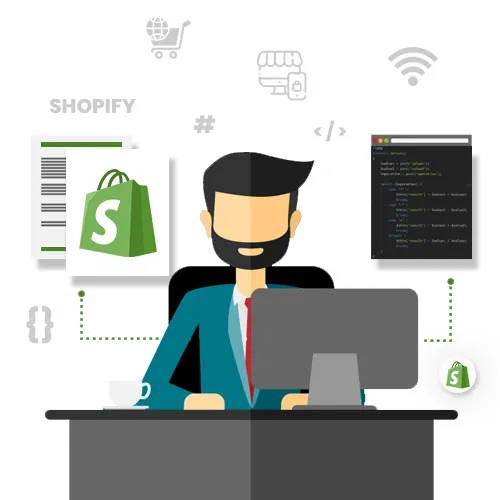 shopify website developer