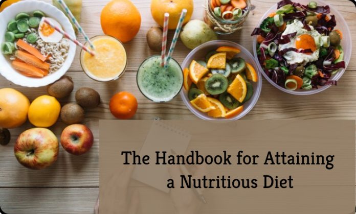 The Handbook for Attaining a Nutritious Diet