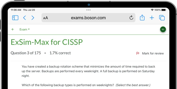 CISSP Exam